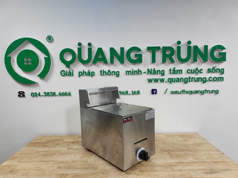Bếp chiên - Công Ty TNHH Chế Tạo Cơ Khí Và Xuất Nhập Khẩu Quang Trung